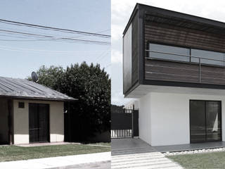 Remodelación Casa Limonares, Melipilla, RM, Chile, Landeros & Charles Architects Landeros & Charles Architects Modern home