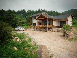 층층나무집 (Geochang house), 위빌 위빌 모던스타일 주택