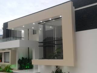 homify Case moderne Cemento