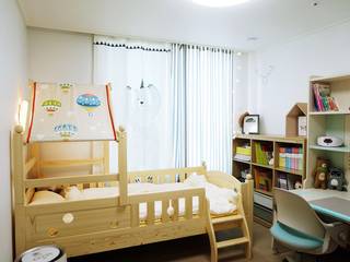 새 아파트 홈스타일링 (Paju APT), homelatte homelatte Modern nursery/kids room