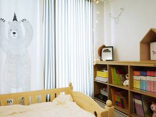 새 아파트 홈스타일링 (Paju APT), homelatte homelatte Modern nursery/kids room