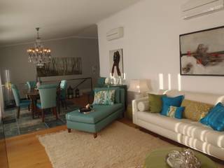 Decoração Caldas Obrasdecor Salas de estilo moderno