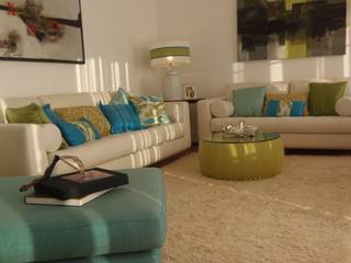 Decoração Caldas Obrasdecor Salas de estilo moderno