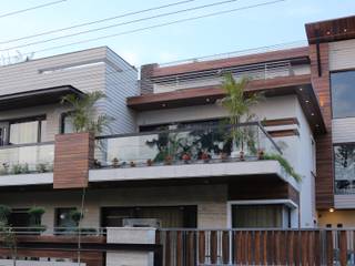 Front Design AAYAM CONSULTANTS Modern houses
