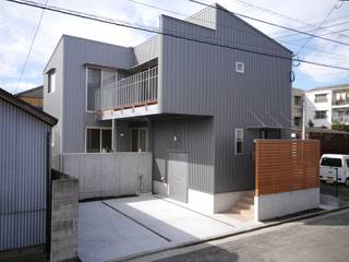 高松の家, 有限会社 橋本設計室 有限会社 橋本設計室 Casas modernas: Ideas, imágenes y decoración