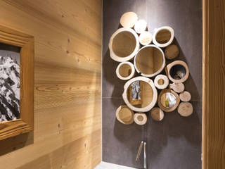 Soleyâ, Chevallier Architectes Chevallier Architectes Modern style bathrooms Wood Wood effect