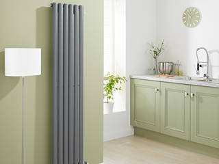 Milano Home Heating, BestHeating UK BestHeating UK Casas clássicas Ferro/Aço Cinza