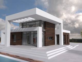 DESI, Estudio de Arquitectura, Mediterranean Passivhaus Concept. e Interiorismo, Urbanista. 968 73.00.53 Estudio de Arquitectura, Mediterranean Passivhaus Concept. e Interiorismo, Urbanista. 968 73.00.53 บ้านและที่อยู่อาศัย ไม้ Wood effect