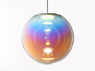 Iris OLED Hängeleuchte, Organic Lights Organic Lights Livings de estilo moderno