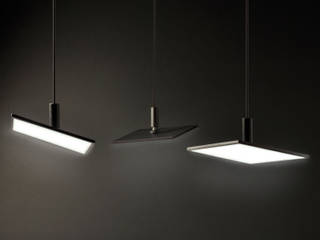 Adjust OLED-Leuchtenserie, Organic Lights Organic Lights Nowoczesny salon