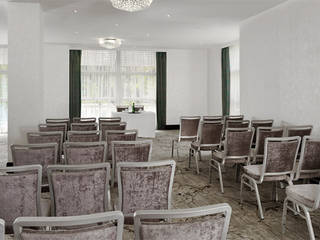 Doubletree by Hilton Nottingham - Gateway, Rethink Interiors Ltd Rethink Interiors Ltd Spazi commerciali