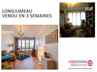 Appartement vendu en Essonne grâce au Home staging, HOME STAGING DECORATION ESSONNE HOME STAGING DECORATION ESSONNE