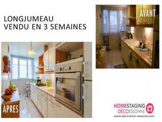 Appartement vendu en Essonne grâce au Home staging, HOME STAGING DECORATION ESSONNE HOME STAGING DECORATION ESSONNE