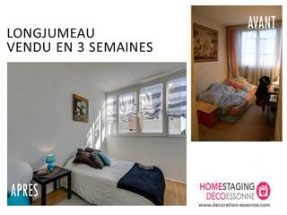 Appartement vendu en Essonne grâce au Home staging, HOME STAGING DECORATION ESSONNE HOME STAGING DECORATION ESSONNE