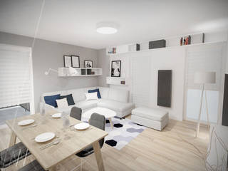 homify Moderne woonkamers