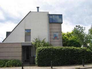 Uitbreiding particuliere woning te Utrecht, CMOarchitect bna CMOarchitect bna منازل