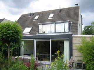 Uitbreiding particuliere woning te Utrecht, CMOarchitect bna CMOarchitect bna Moderne Häuser