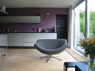 Uitbreiding particuliere woning te Utrecht, CMOarchitect bna CMOarchitect bna Їдальня