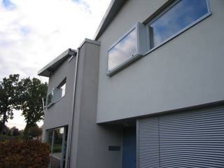 Nieuwbouw atelierwoning te Diepenheim, CMOarchitect bna CMOarchitect bna Moderne huizen