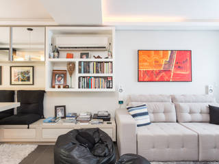 SDV | Projeto de Interiores, Kali Arquitetura Kali Arquitetura Modern living room