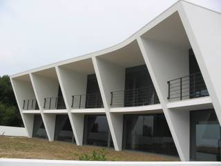 Casa da Ria, Vasco Rodrigues, arquitecto Vasco Rodrigues, arquitecto Casas modernas