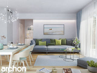 Kwitnące jabłonie, ArchonHome.pl ArchonHome.pl Modern living room