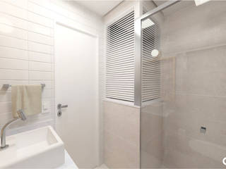 Banheiro C&L, CTRL | interior design CTRL | interior design Modern Bathroom