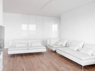 Apartament Tarasy Verona, Niuans Niuans Minimalist living room
