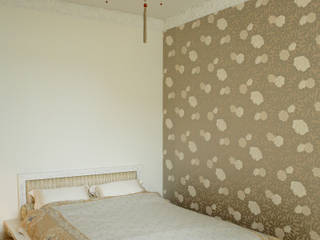 Пентхаус, Guseva-style Guseva-style Minimalist bedroom