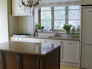 Kuchnia w Jabłonnie, LUSH Design LUSH Design Classic style kitchen