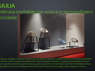 SCAB DESIGN NEWS SALONE DEL MOBILE 2016, STUDIO ARCHITETTURA-Designer1995 STUDIO ARCHITETTURA-Designer1995 Espacios comerciales Plástico Tiendas y espacios comerciales