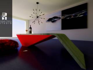 Mobiliario , Christian Fierro Arquitecto Christian Fierro Arquitecto Modern dining room