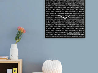 Nice Time Clock dESIGNoBJECT.it Minimalist house Metal Accessories & decoration