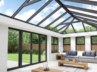 Claasical aluminium stack doors and skylights Tech Glass and Aluminium Skylights Glass Stack doors,sliding doors,windows,skylights,glass,aluminium