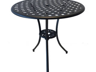 NEW PORT Bistro Set, SPR AMBAR Bahçe Mobilyaları SPR AMBAR Bahçe Mobilyaları Balcones y terrazas de estilo industrial