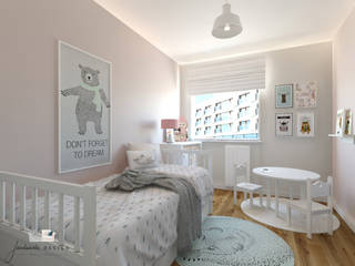 Pokój Zeldy, Jankowska Design Jankowska Design Nursery/kid’s room