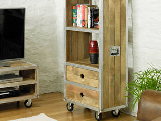 Roadie Chic Industrial Furniture, Asia Dragon Furniture from London Asia Dragon Furniture from London インダストリアルデザインの 多目的室