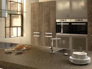 Proyecto 05, antalia cocinas antalia cocinas Classic style kitchen