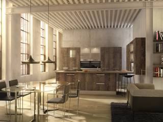 Proyecto 05, antalia cocinas antalia cocinas Classic style kitchen