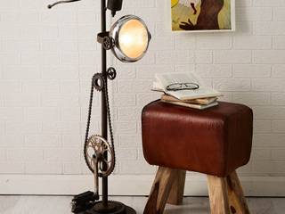 Industrial Style Lamp Asia Dragon Furniture from London Casas de estilo industrial Accesorios y decoración