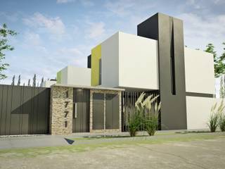 Chazarreta-Tohus-Almendra Minimalistische huizen