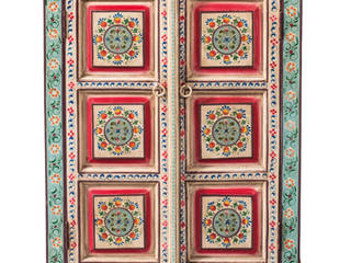 Indian Furniture: Amazingly beautiful finished and authentic hand painted Indian furniture, Asia Dragon Furniture from London Asia Dragon Furniture from London Asian style living room