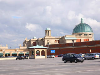 Trafford Centre Manchester, Wessex Building Products Wessex Building Products Casas estilo moderno: ideas, arquitectura e imágenes