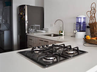 APARTAMENTO 64, ESTUDIO DUSSAN ESTUDIO DUSSAN Kitchen