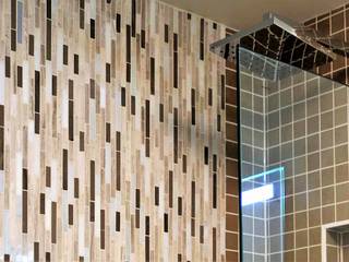 Shower Room and Bathroom Interior Design, Lena Lobiv Interior Design Lena Lobiv Interior Design 모던스타일 욕실