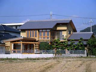 「もやいの仕事」・・・新築・・・, もやい建築事務所 もやい建築事務所 Modern houses لکڑی Wood effect