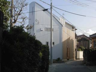 「もやいの仕事」・・・新築・・・, もやい建築事務所 もやい建築事務所 Modern Houses Metal