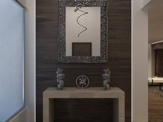 BESSIE Kuro Design Studio غرفة المعيشة