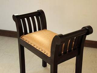 KARTINI CHAIR 【Teak blown】, najam najam Azjatycki salon Drewno O efekcie drewna