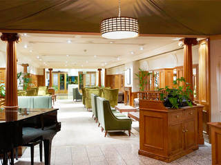 Hilton - Southampton, UK , Rethink Interiors Ltd Rethink Interiors Ltd Espaces commerciaux